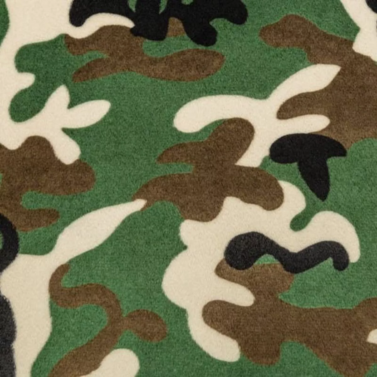 608243 Wide Green Camo Minki