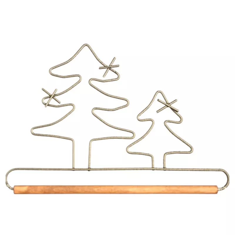 7-1/2in Trees Metal Hanger