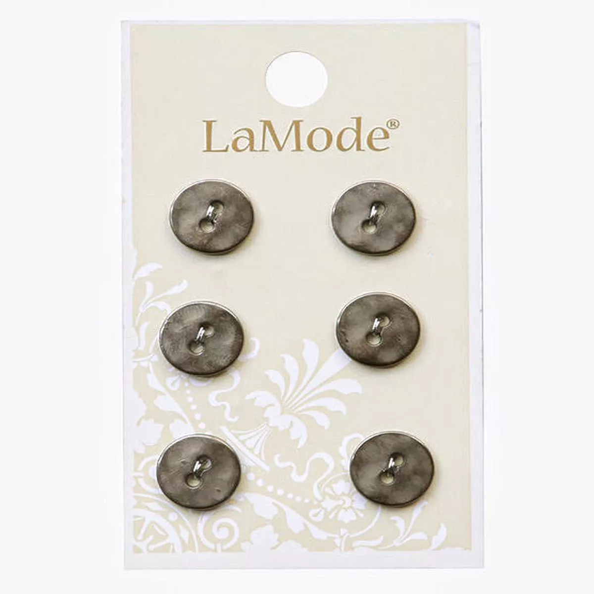 7-16-hammered-gunmetal-buttons-lamode 7/16″ Hammered Gunmetal Buttons | LaMode