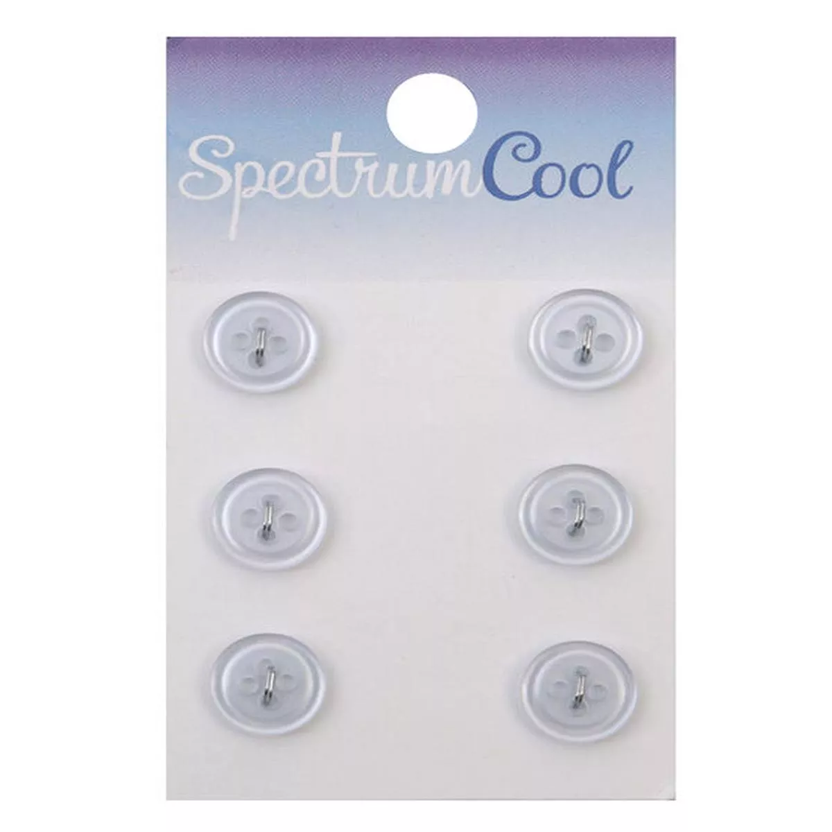 7/16″ Light Blue Buttons | LaMode