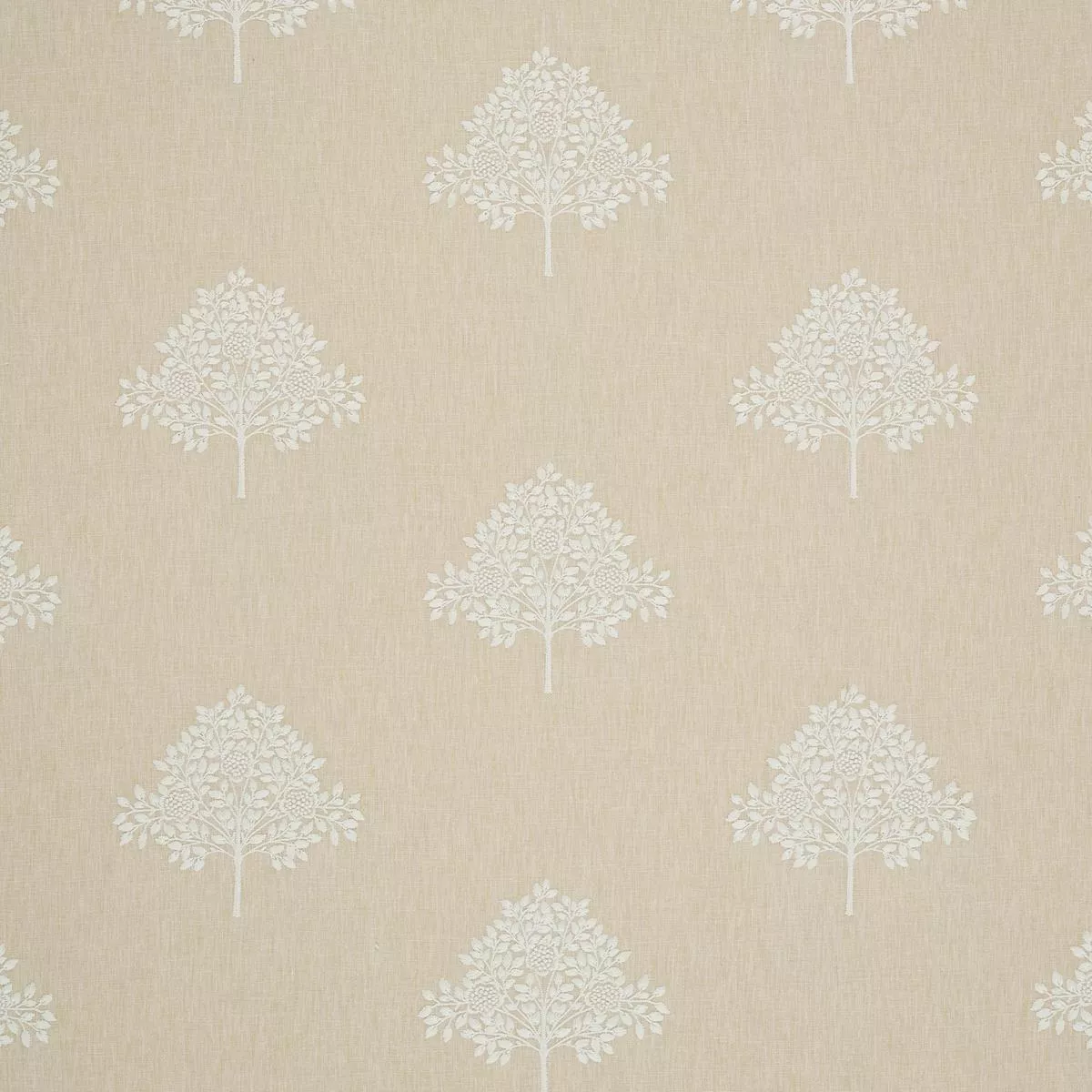 7875-marigold-tree-embroidery-1-natural 7875 MARIGOLD TREE EMBROIDERY 1 NATURAL
