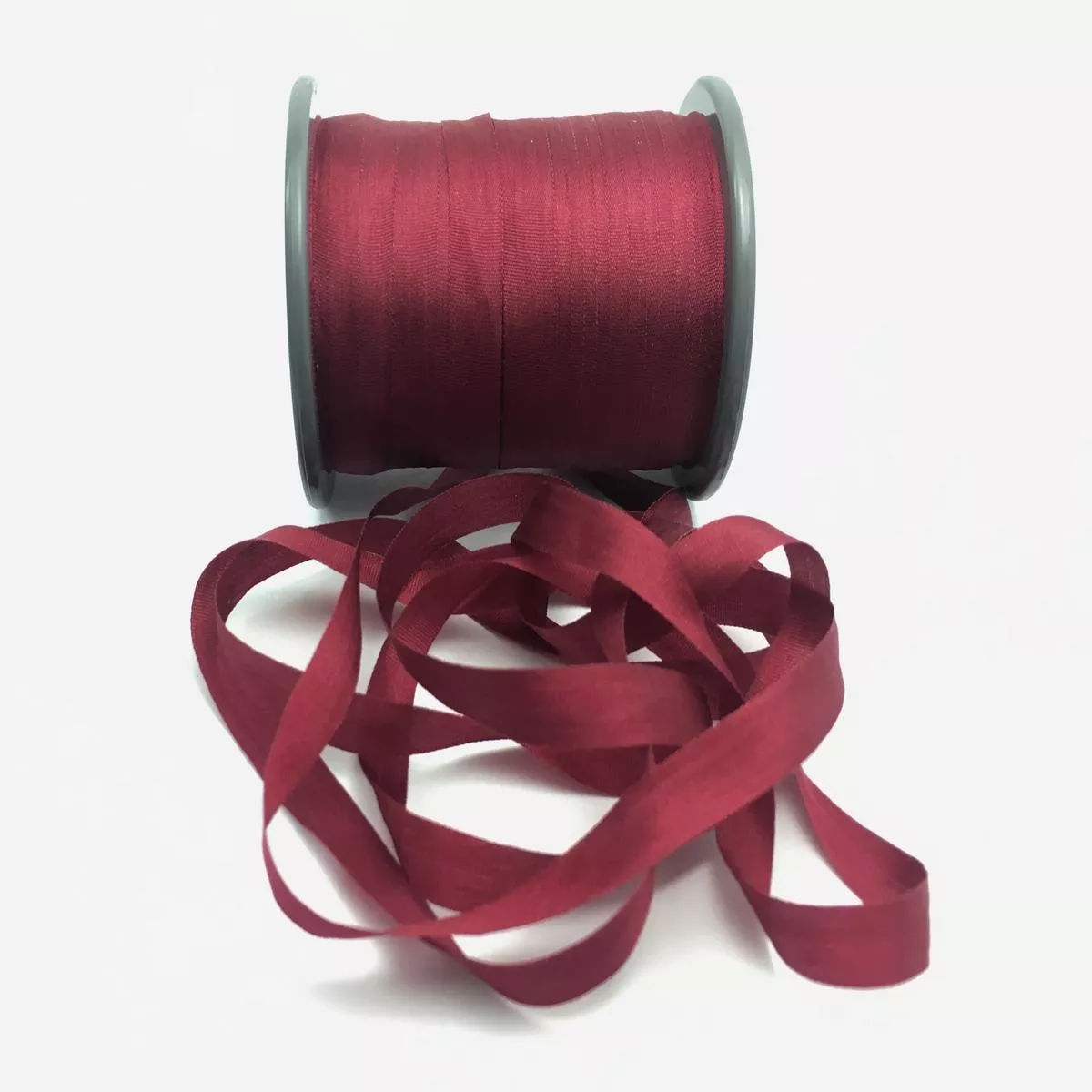 7mm-1-4-silk-ribbon-red-wine 7mm 1/4″ Silk Ribbon – Red Wine