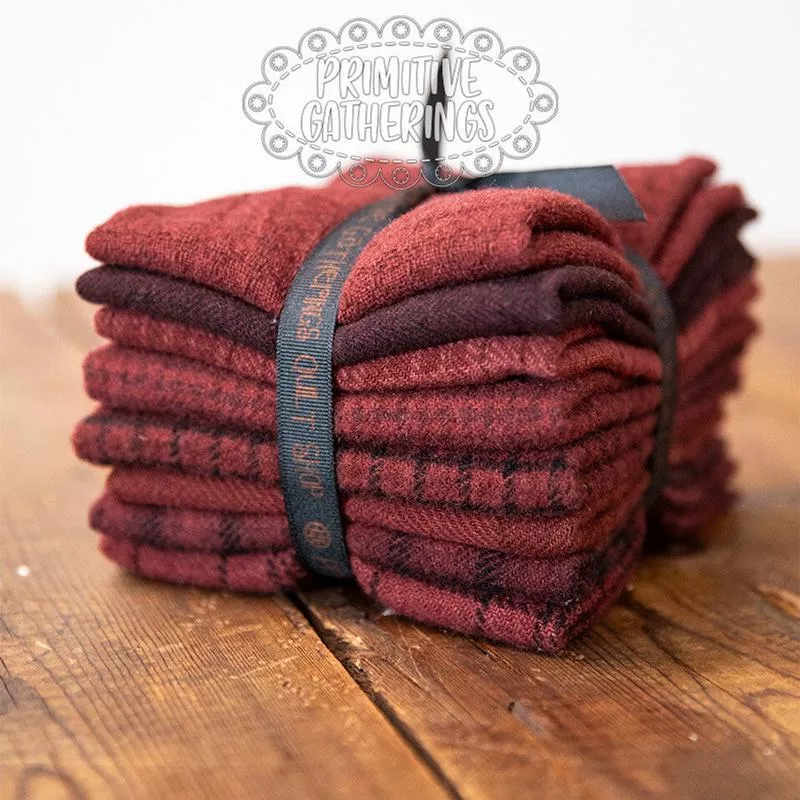 8-8-x-14-wool-piece-bundle-st-nick (8) 8″ x 14″ Wool Piece Bundle St Nick