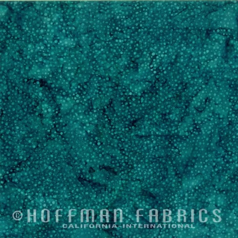 885 Dot Batiks Aquamarine Fabric