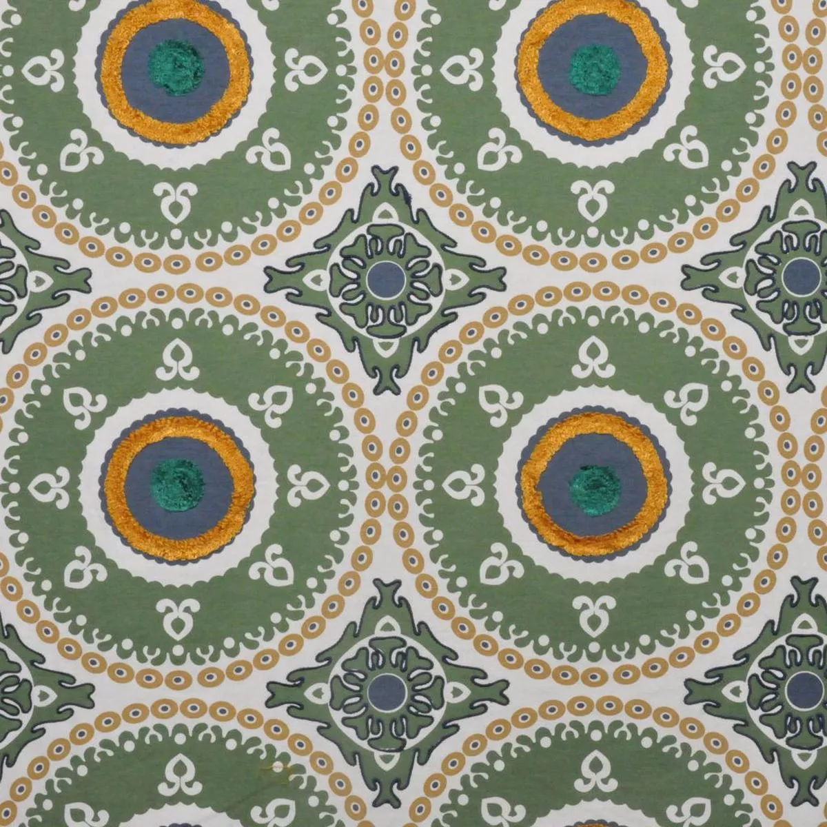 A0487 PANNA GREEN RM Coco Fabric