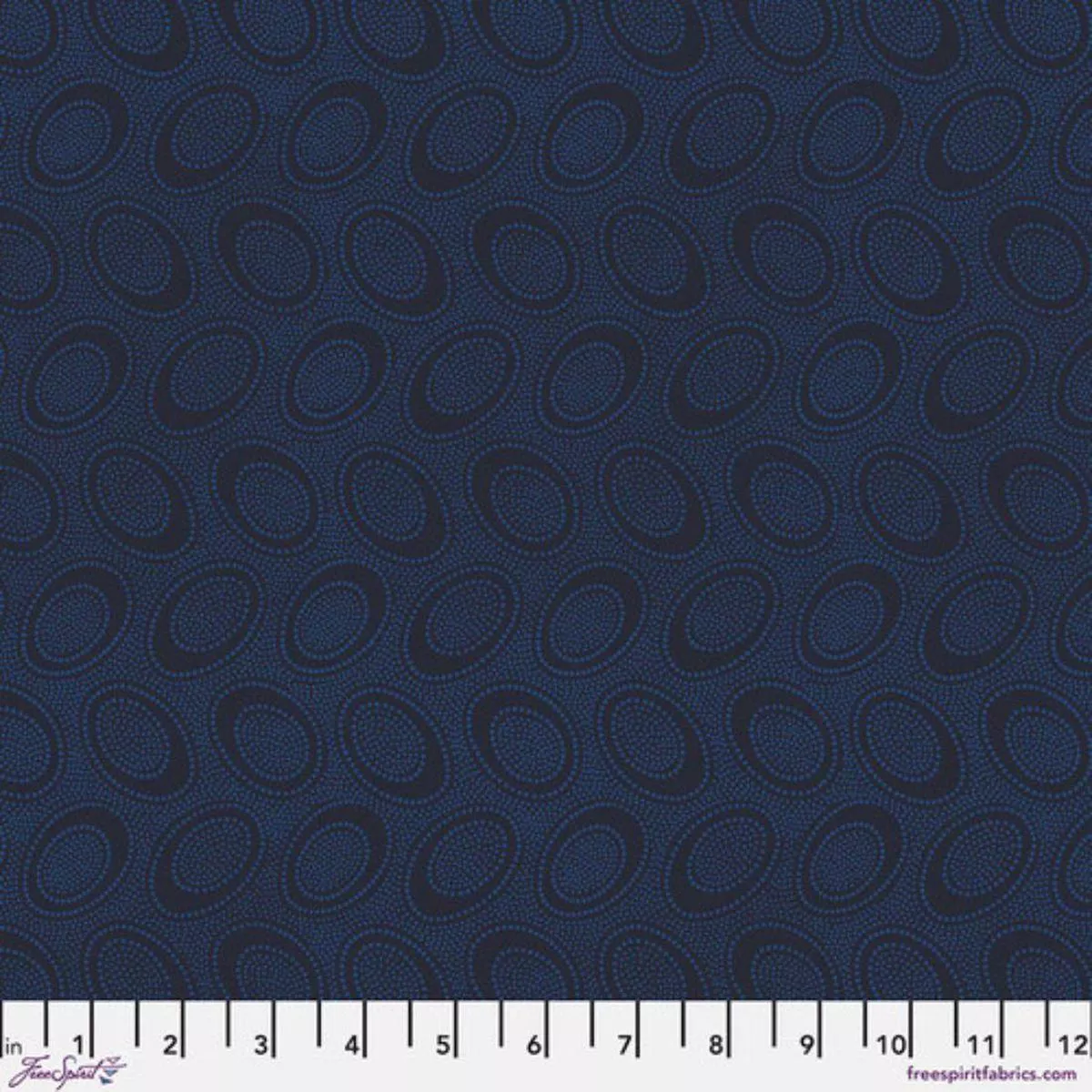 Aboriginal Dot Midnight by Kaffe Fassett