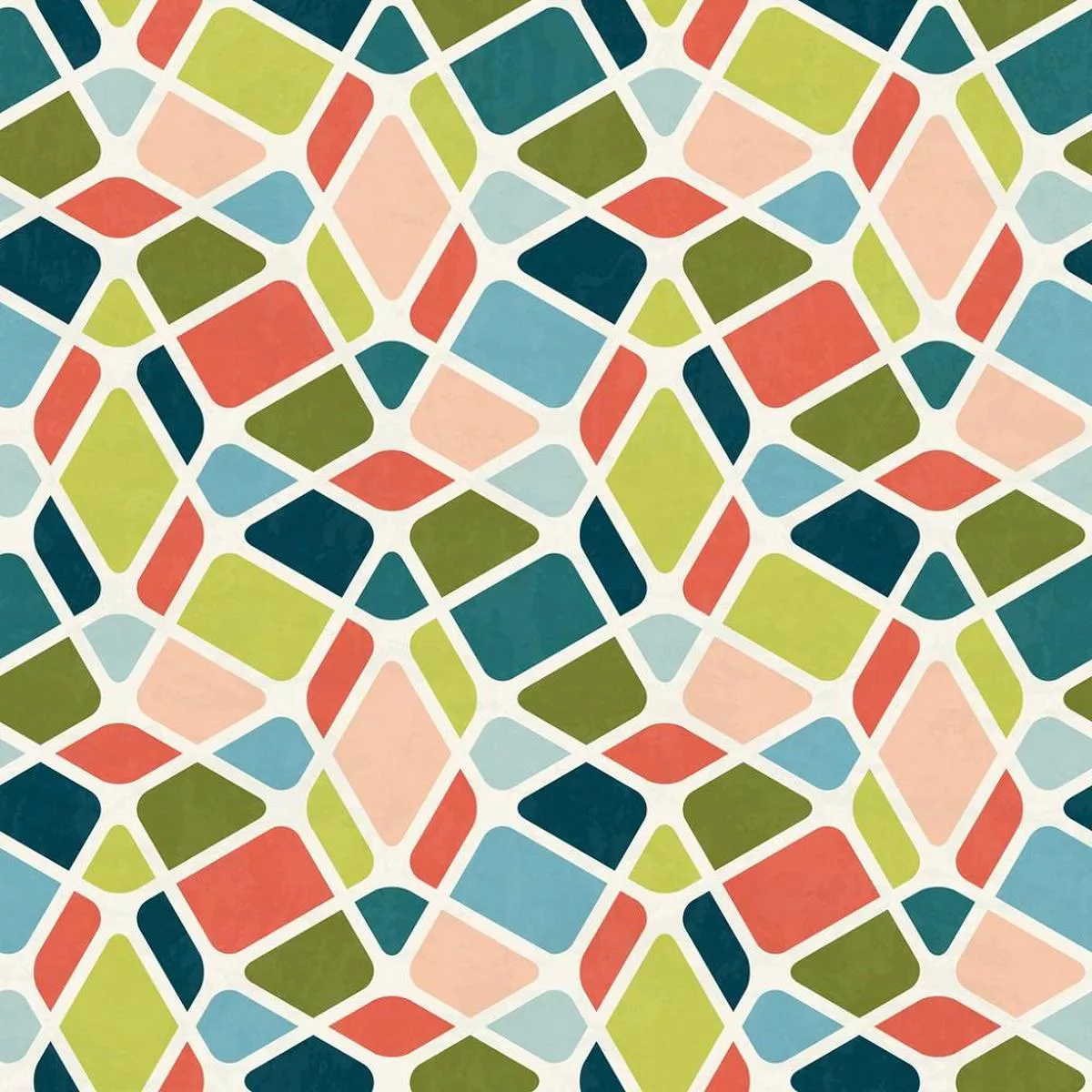 abstract-geometric-pattern-5-fabric-multi Abstract Geometric Pattern 5 Fabric – Multi