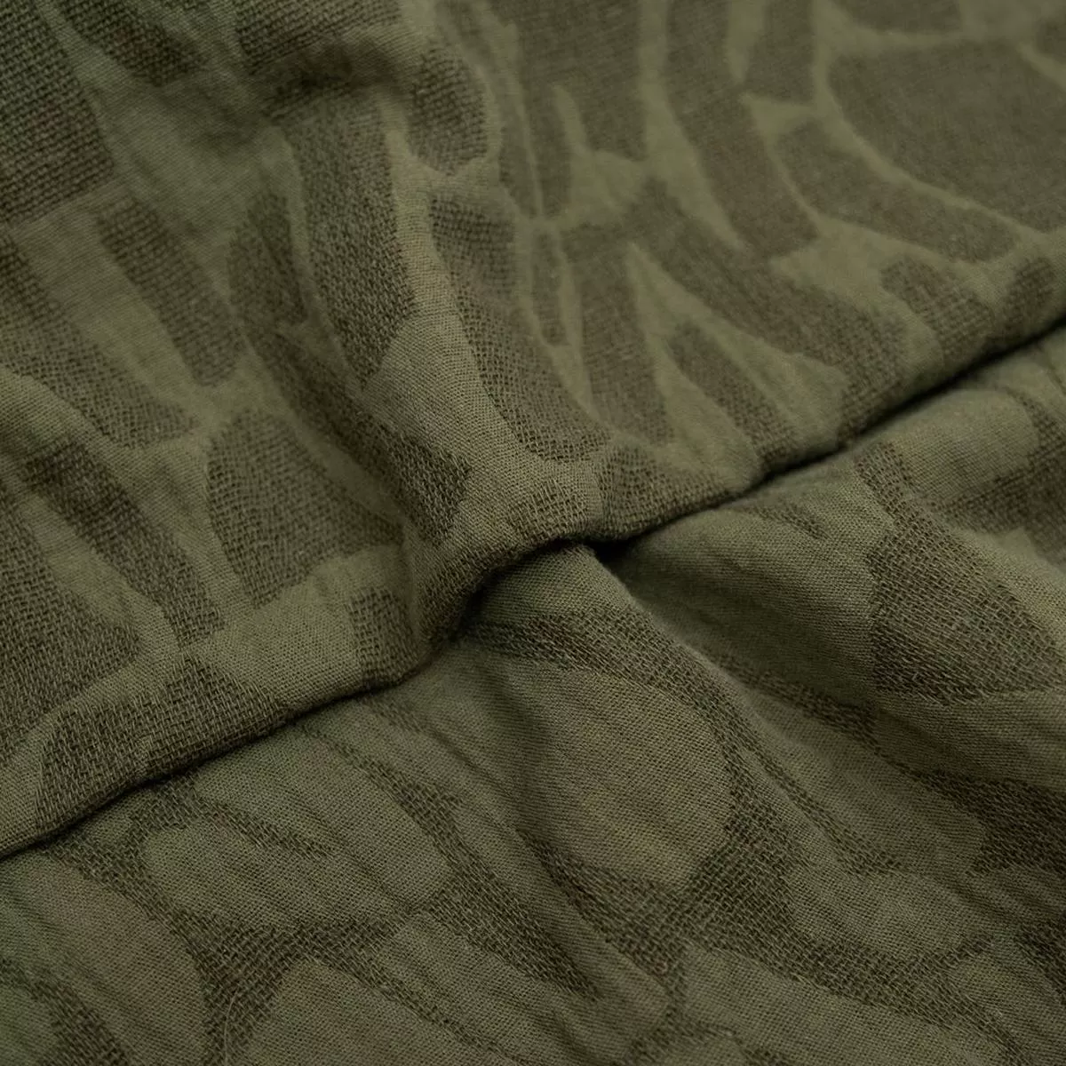 abstract-textured-cotton-blend-jacquard-khaki Abstract Textured Cotton Blend Jacquard – Khaki