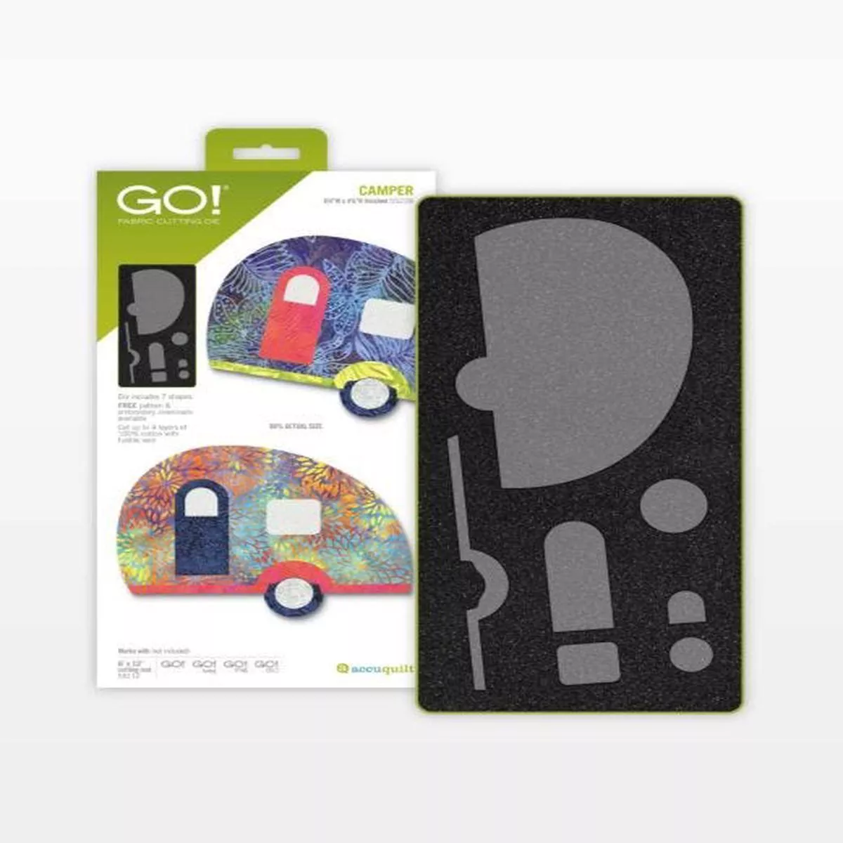 accuquilt-go-camper-die-55228 AccuQuilt GO! Camper Die 55228