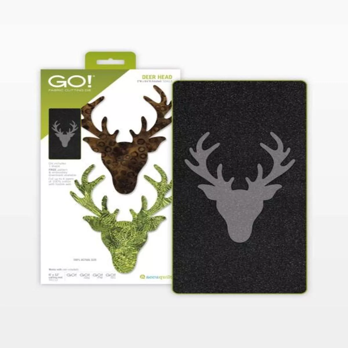 AccuQuilt GO! Deer Head Die 55613