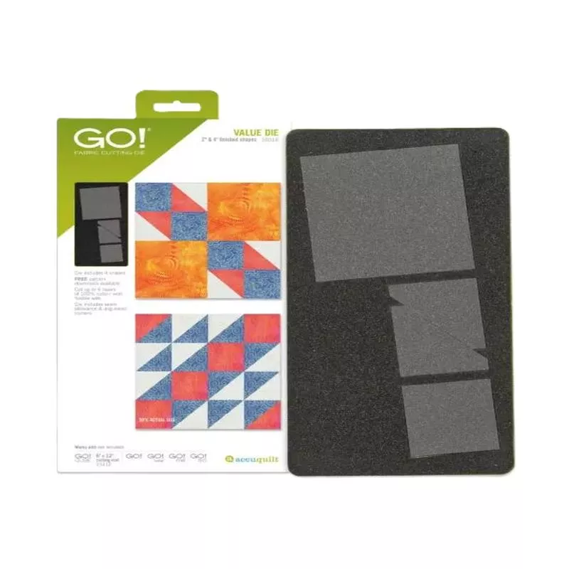 AccuQuilt GO! Value Die 55018