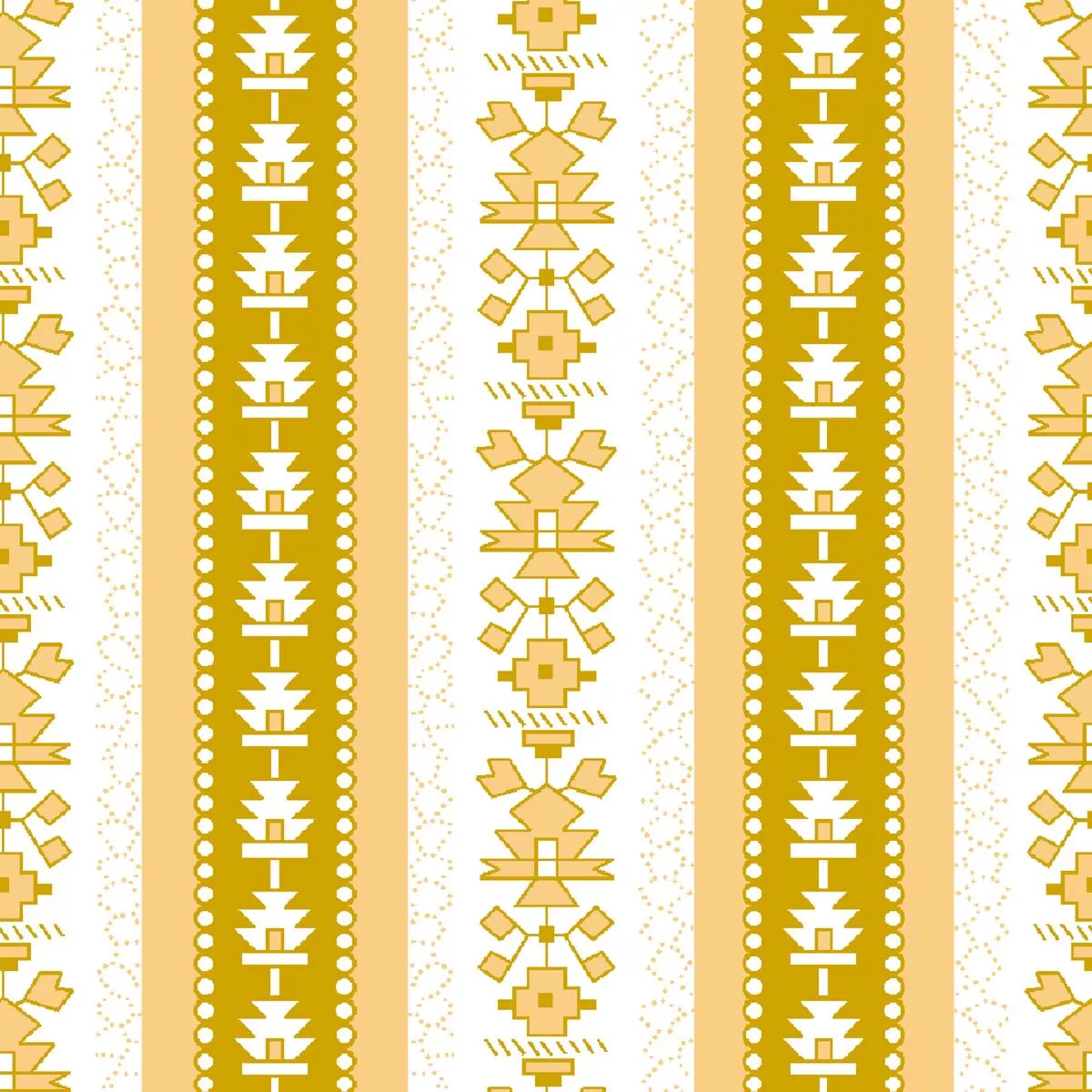 Achille on Citron Fabric