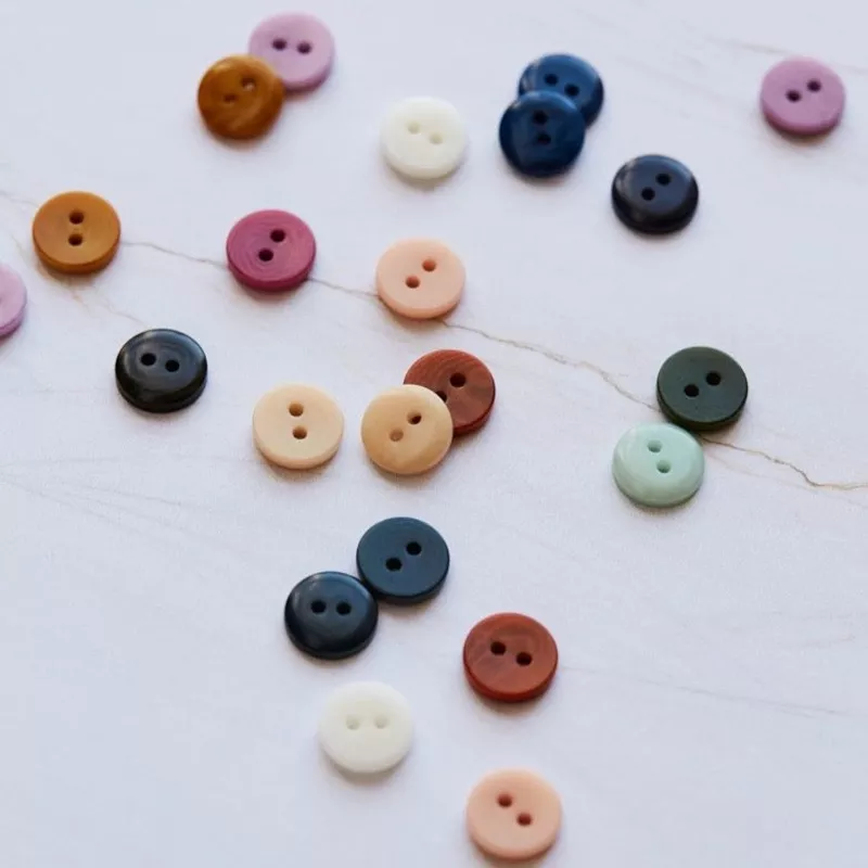 Add Matching Corozo Buttons – various sizes