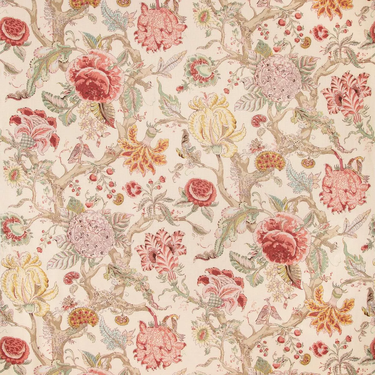 Adlington Rose Fabric