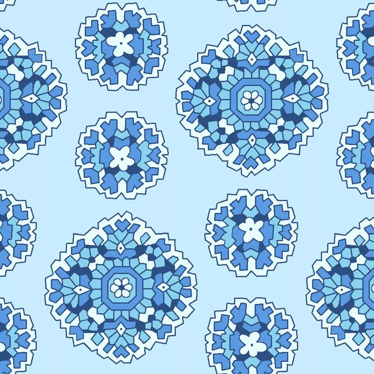 adria-on-blue-fabric Adria on Blue Fabric