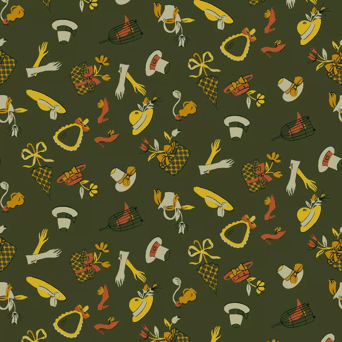 adrina-on-forest-edge-fabric Adrina on Forest Edge Fabric