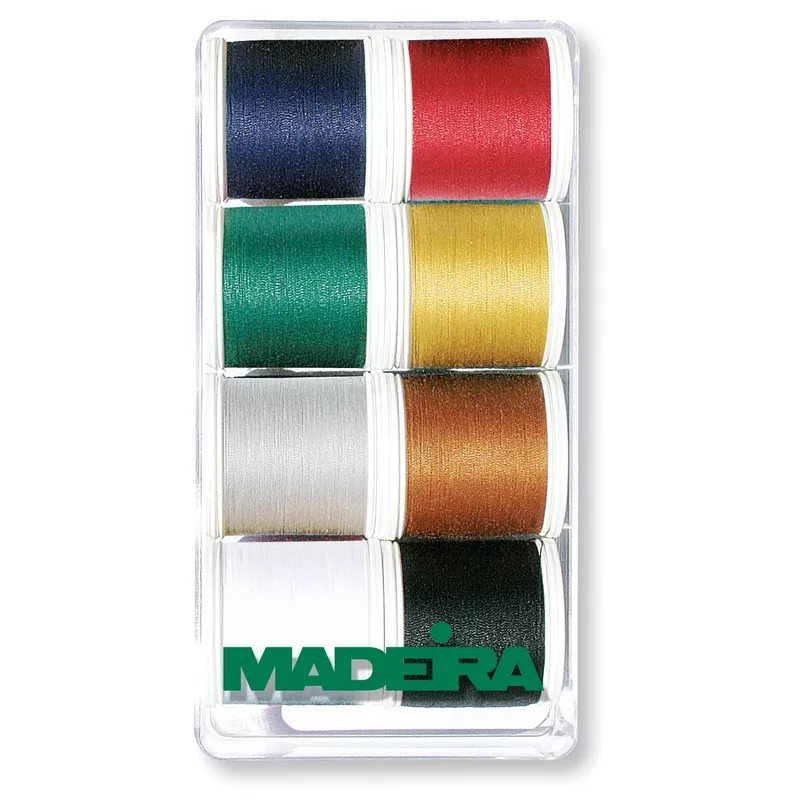 aerofil-120-assortment-box-440-yard-400m-spools-8-solid-colors Aerofil 120 – Assortment Box, 440-yard (400m) spools, 8 Solid Colors