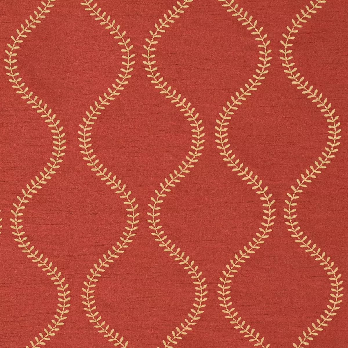 Agadir Embroidery Spice Fabric