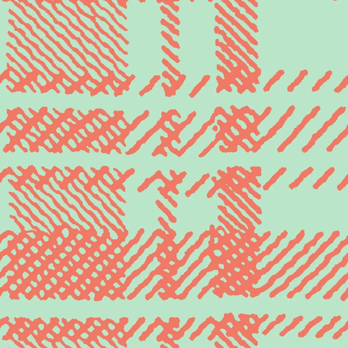 aisla-plaid-on-mint-fabric Aisla Plaid on Mint Fabric
