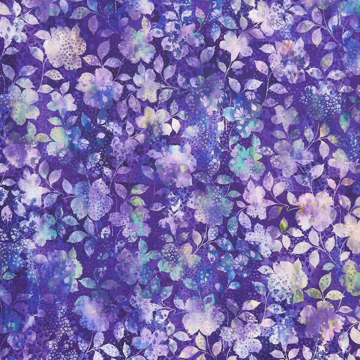 allure-patchwork-floral-purple-yardage Allure – Patchwork Floral Purple Yardage