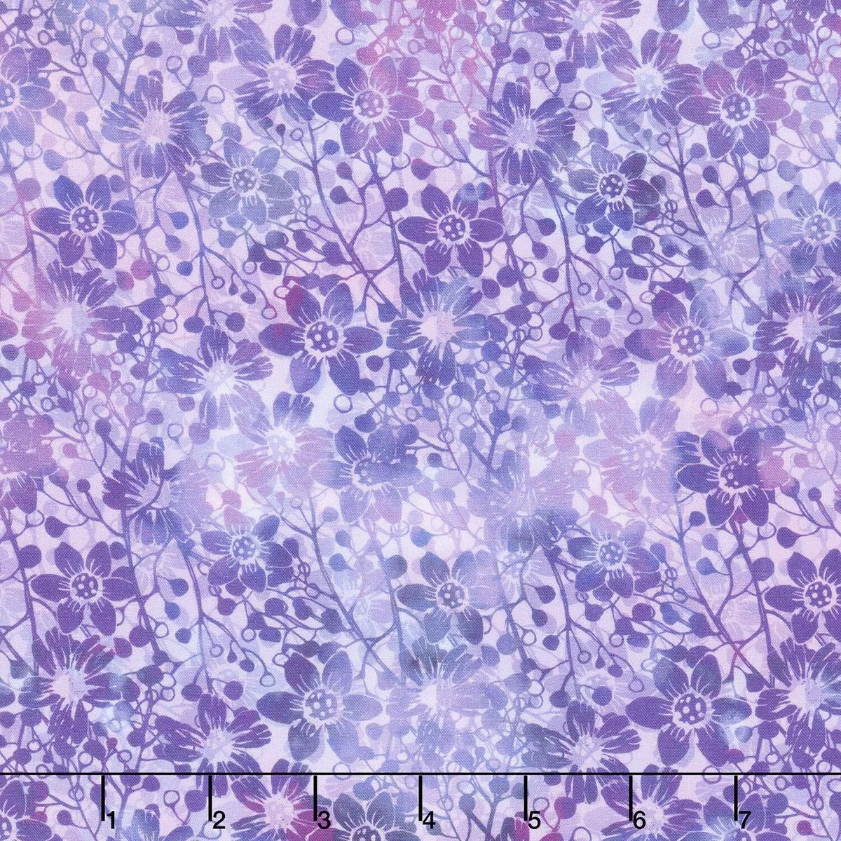Allure – Shadow Flowers Purple Yardage