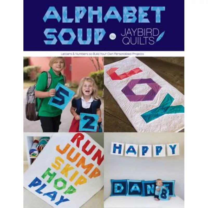 Alphabet Soup Book