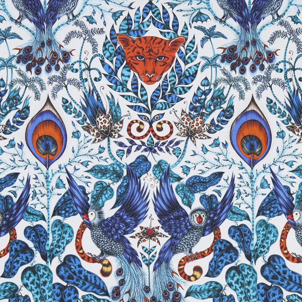 Amazon Blue Fabric