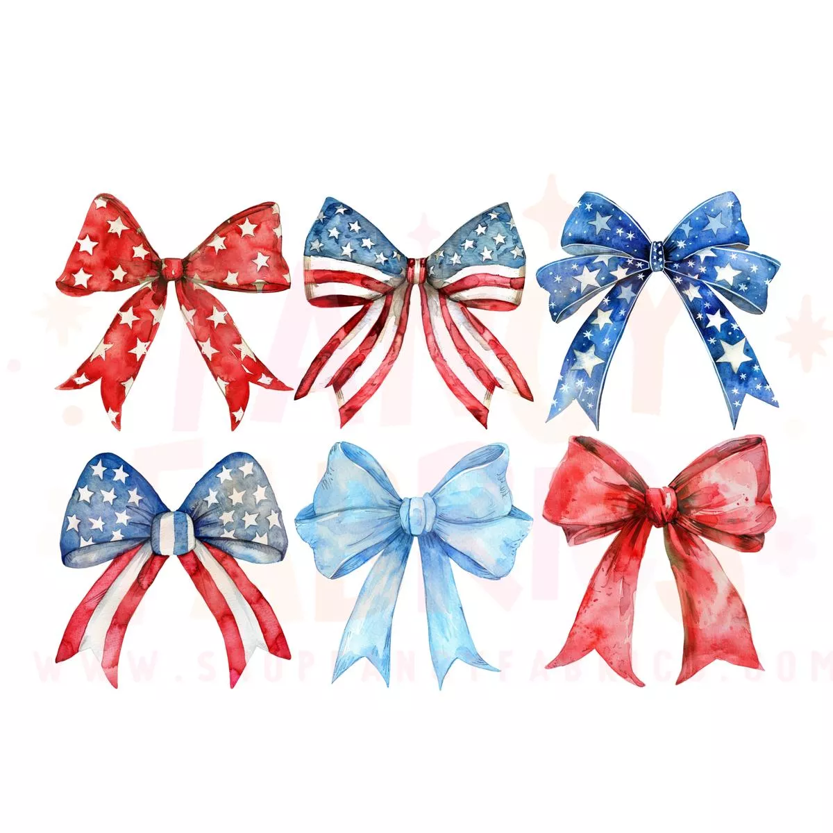 American Bows | DTF Transfer | Ready To Ship