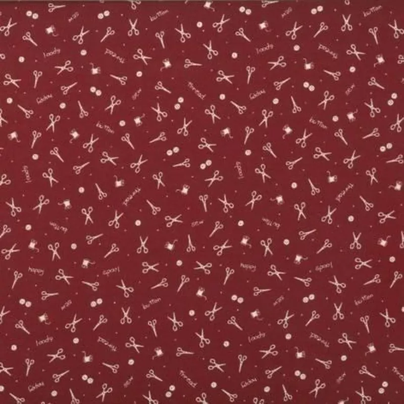 American Country 31752-30 Red Scissors