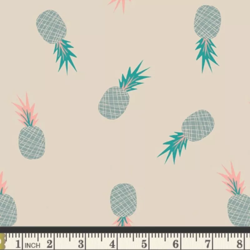 ananas-eight-rayon-challis-fabric-r-8009a Ananas Eight Rayon Challis Fabric R-8009A