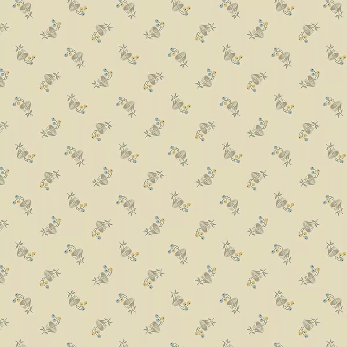 Andover English Garden – Bachelor Button Biscuits 2-797-