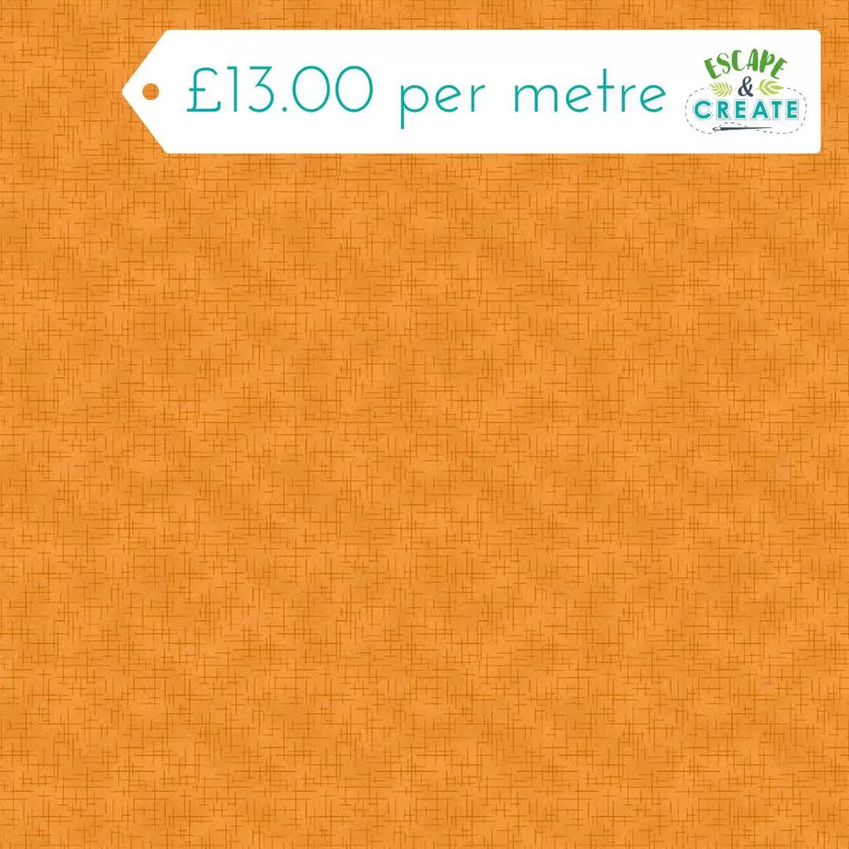 Andover Retro Stitch Orange
