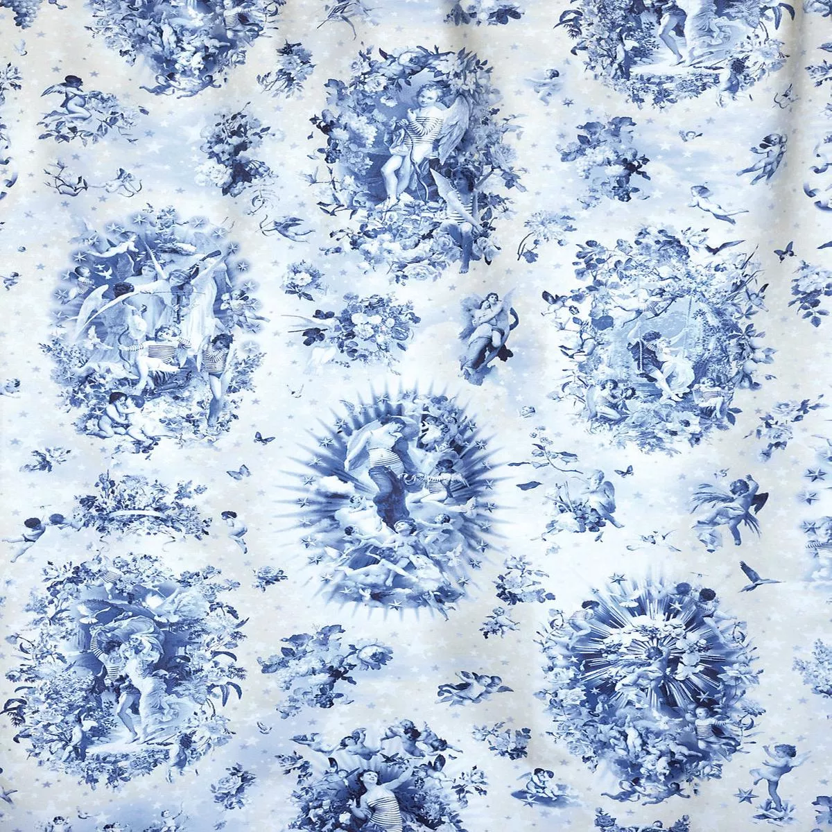 Angelots – Marine by Scalamandre Fabric