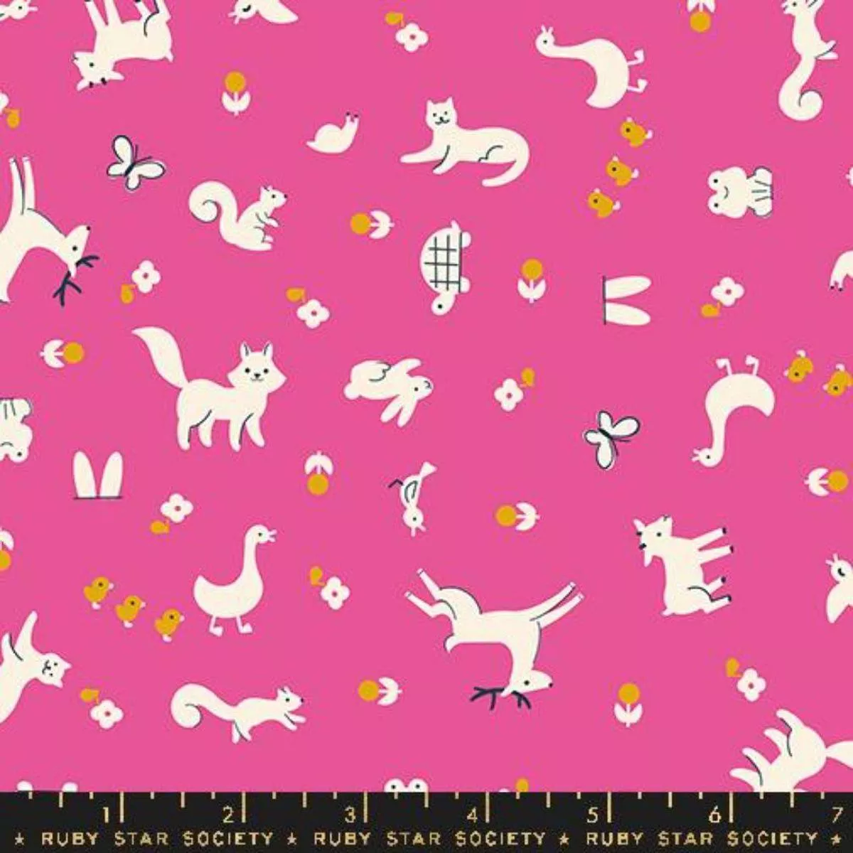 animal-toss-raspberry-by-ruby-star-society Animal Toss Raspberry by Ruby Star Society