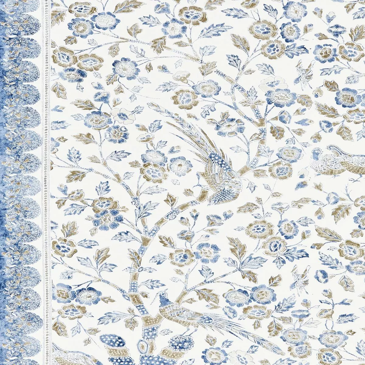 Anissa Print Lakeside Fabric