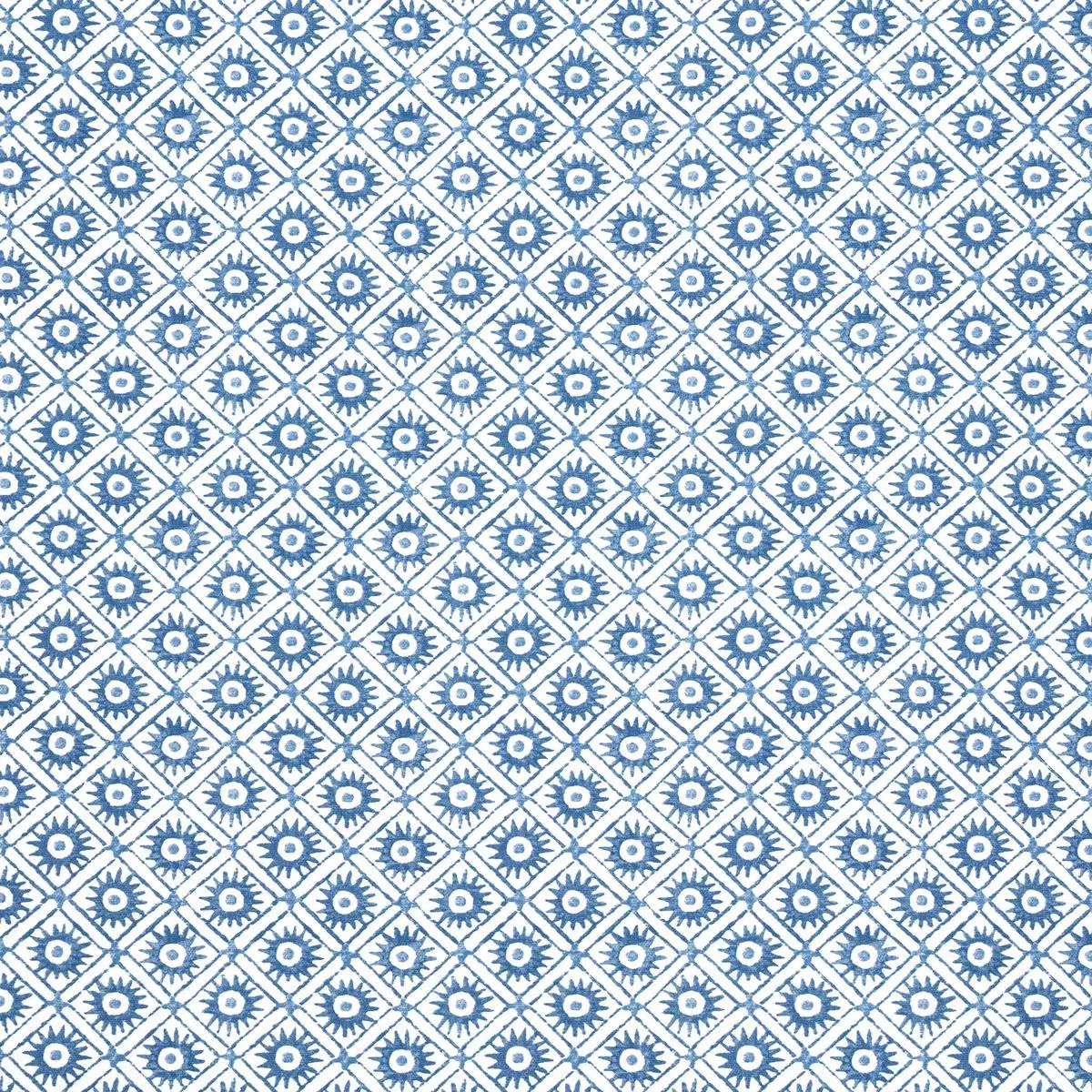 Anna French Mini Sun Navy Fabric