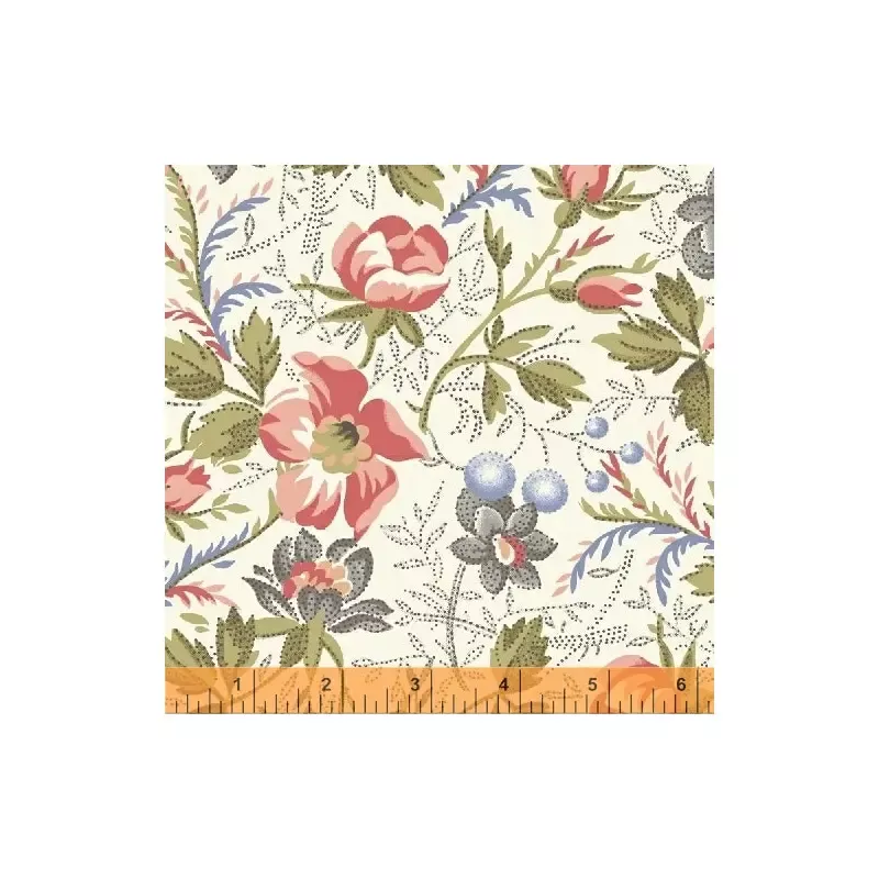 Annie Williamsburg 50753-1 Cotton