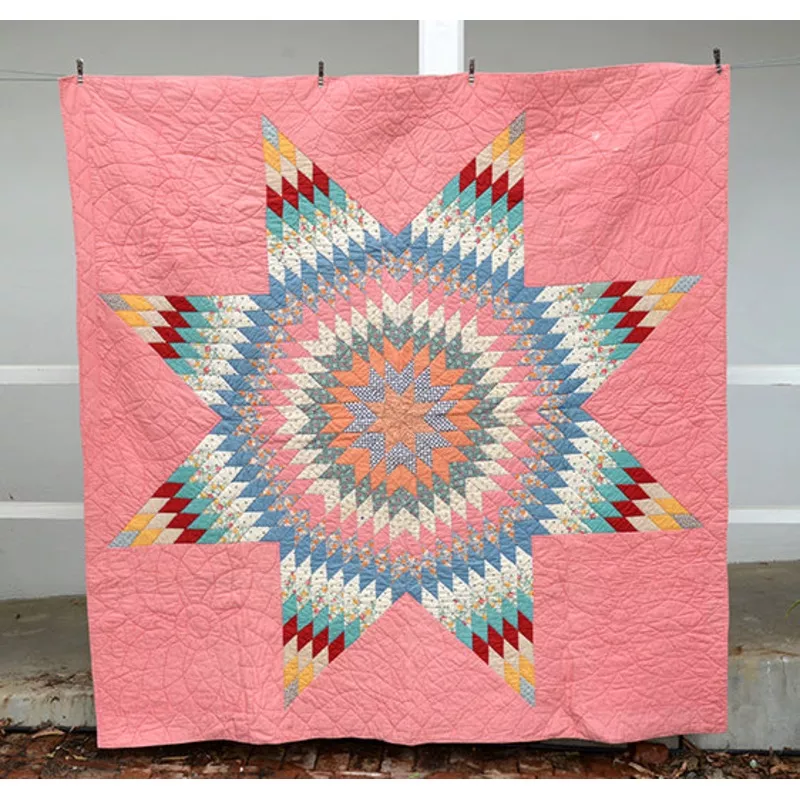 Antique Lone Star Quilt