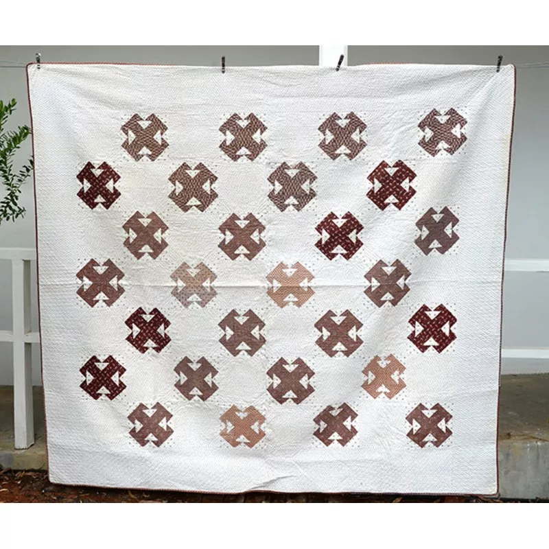 antique-madder-temperance-quilt Antique Madder Temperance Quilt