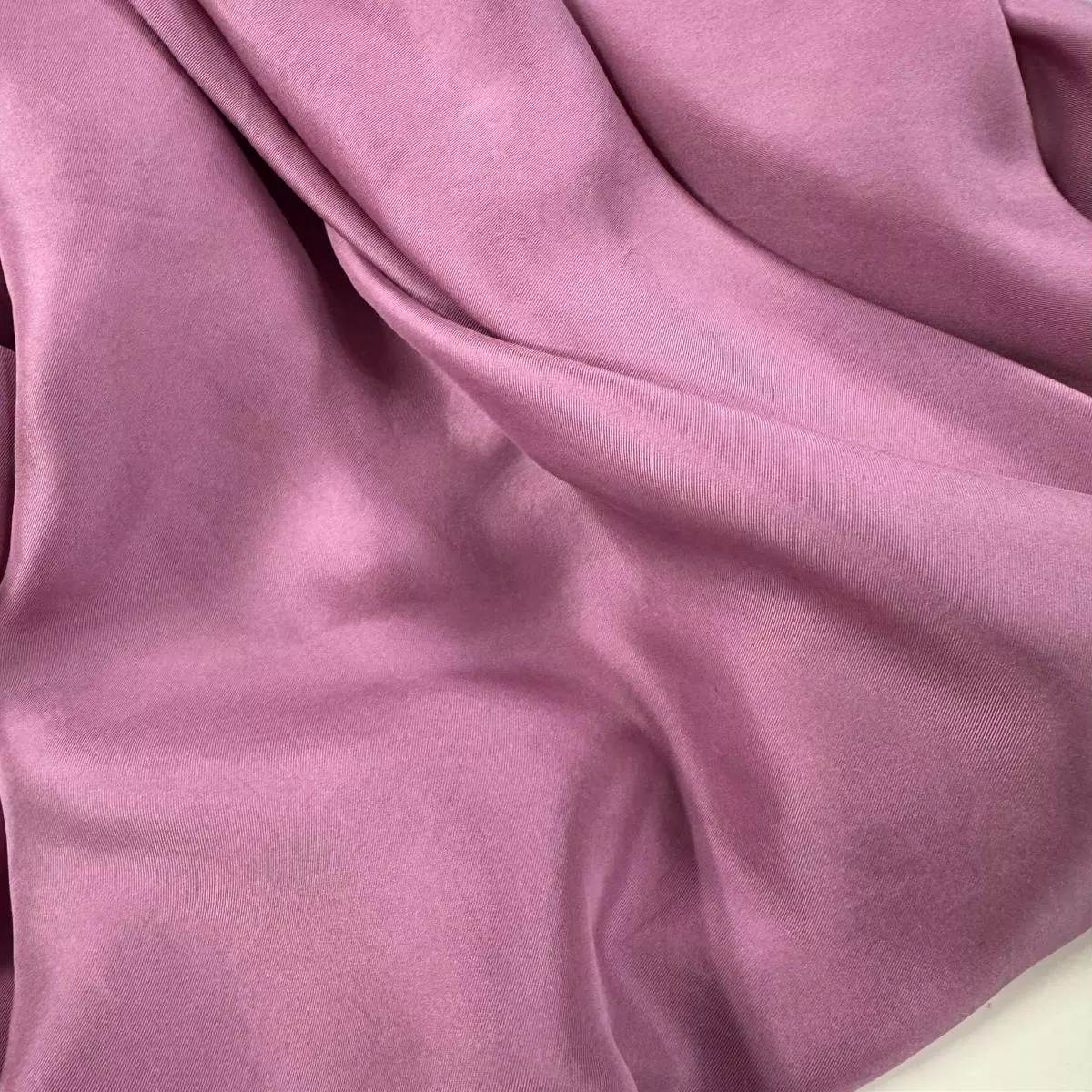 Antique Rose – Hand Dyed Silk Twill
