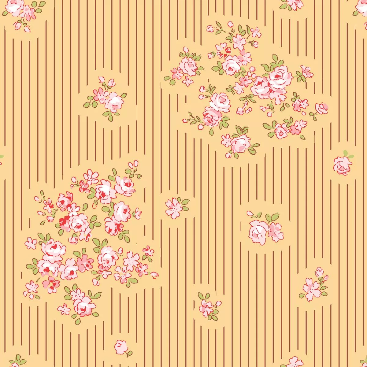 Apolline on Citron Fabric