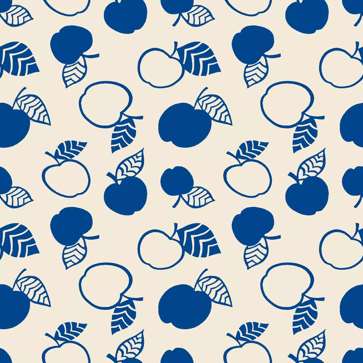 apple-orchard-minimalist-fruit-fabric Apple Orchard – Minimalist Fruit Fabric