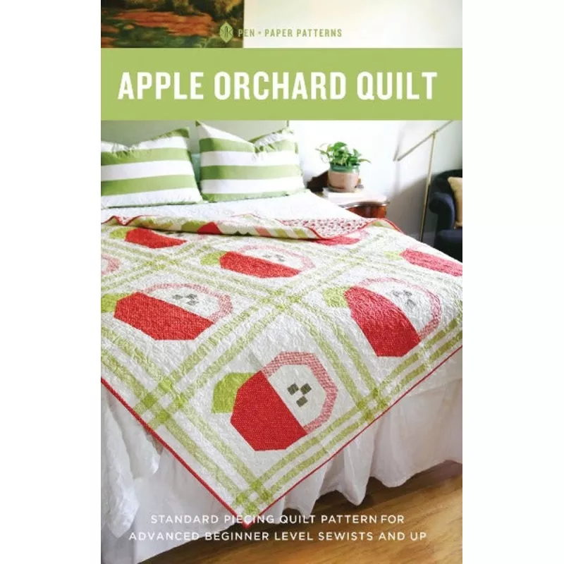 Apple Orchard Quilt by Pen + Paper Patterns