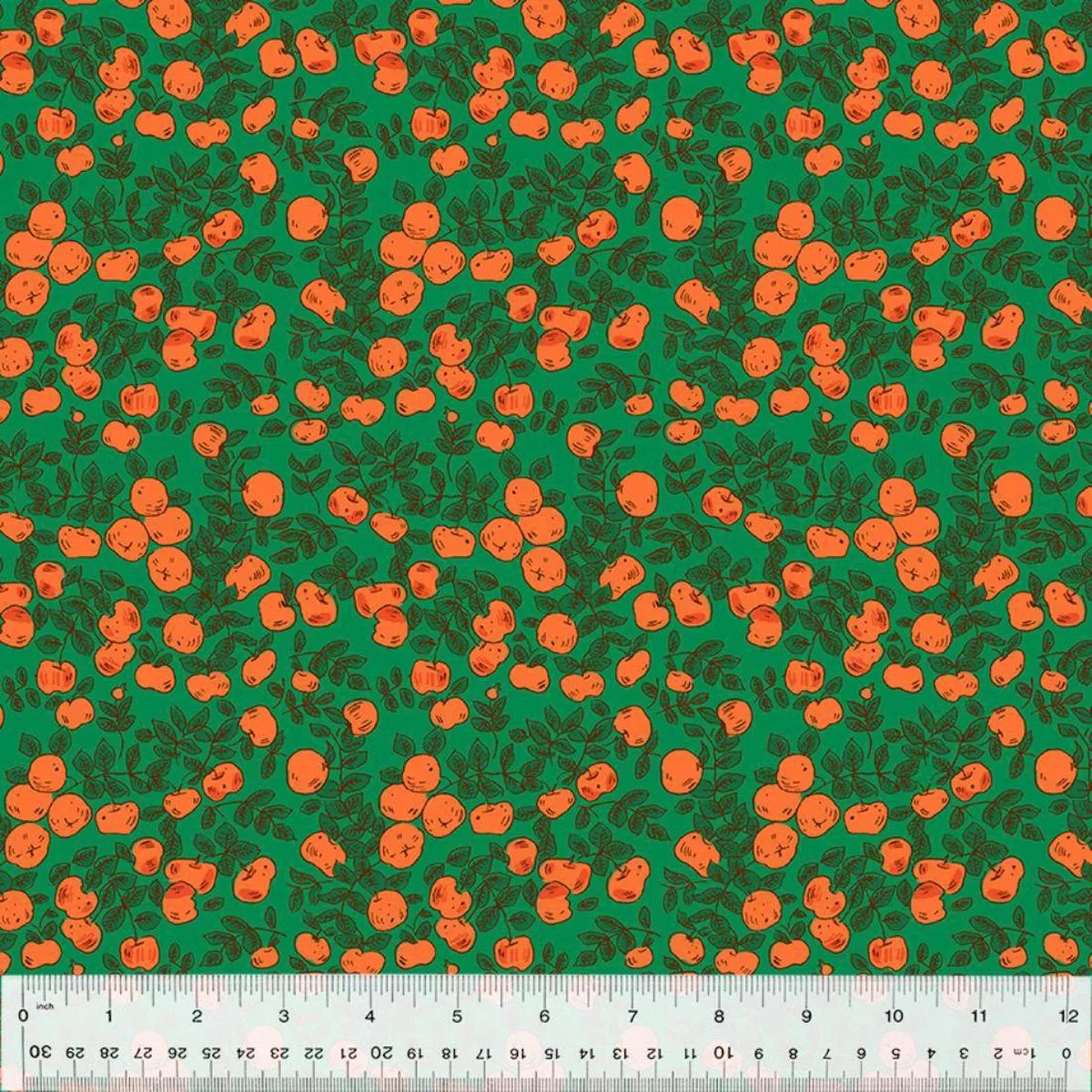 Apples Green by Heather Ross