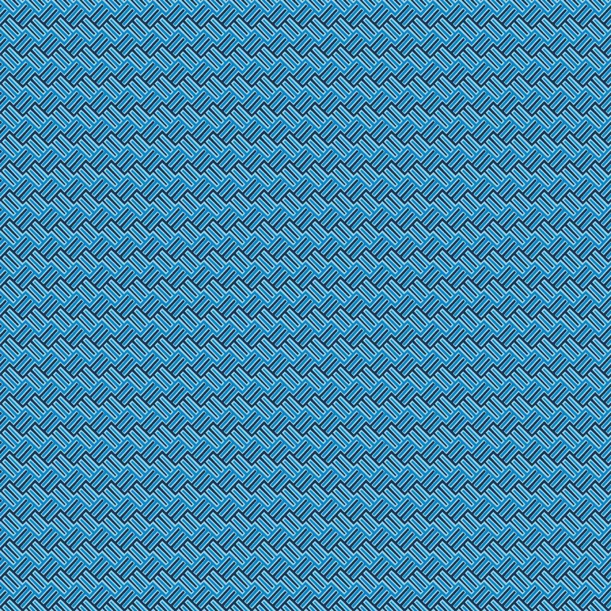 Ararat on Blue Fabric
