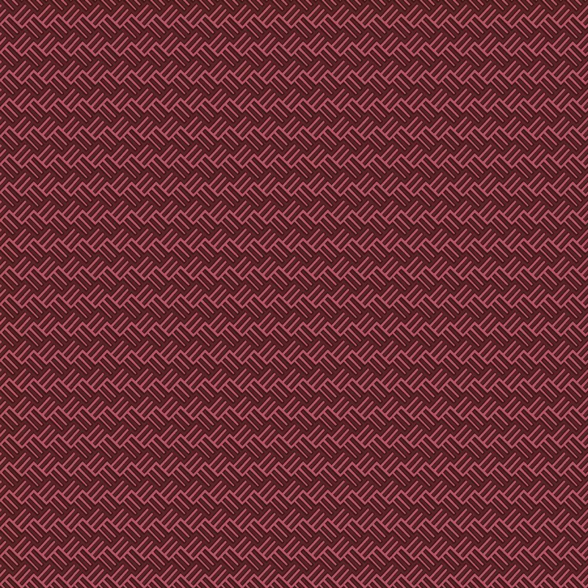 Ararat on Burgundy Fabric