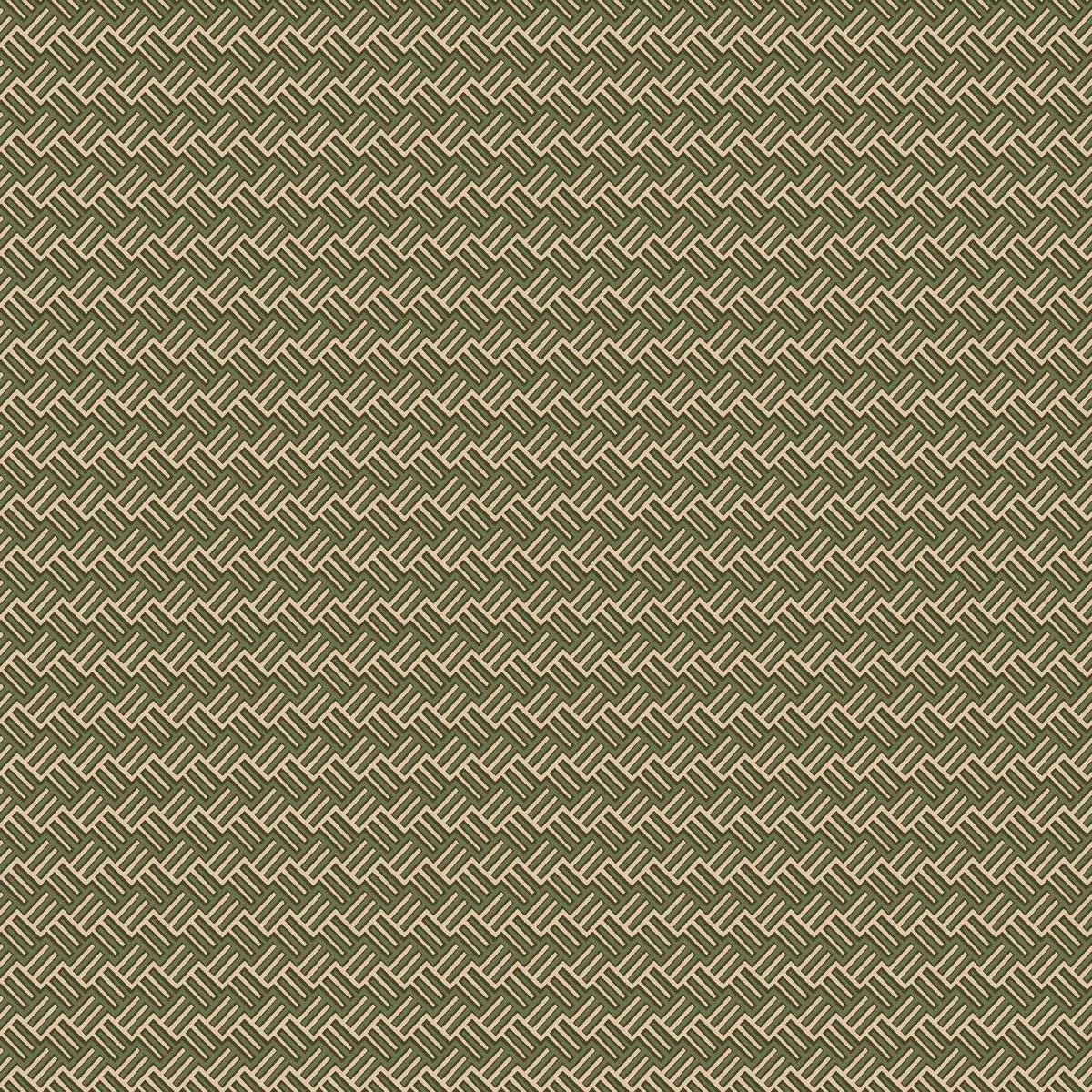 Ararat on Olive Fabric