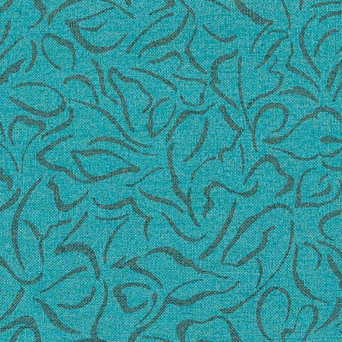Arc Com Arabesque Caribbean Blue Upholstery Vinyl