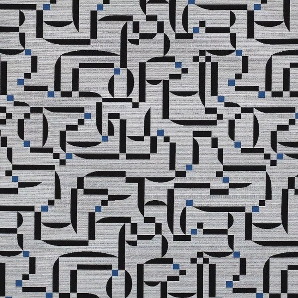 Arc-Com Burkina Onyx Upholstery Fabric