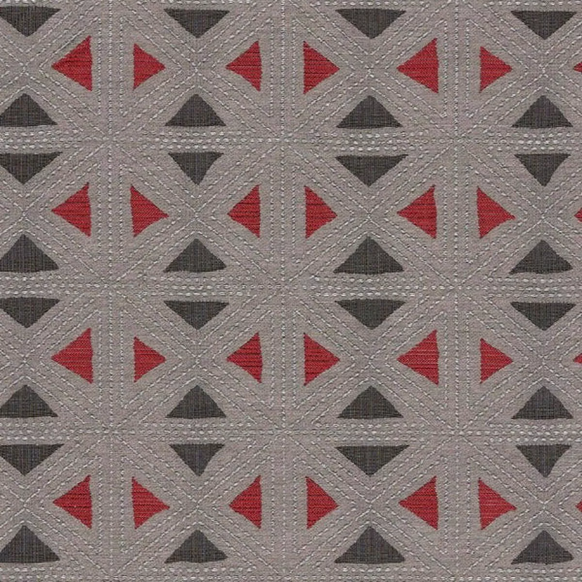 arc-com-geostitch-smoke-upholstery-fabric Arc-Com Geostitch Smoke Upholstery Fabric